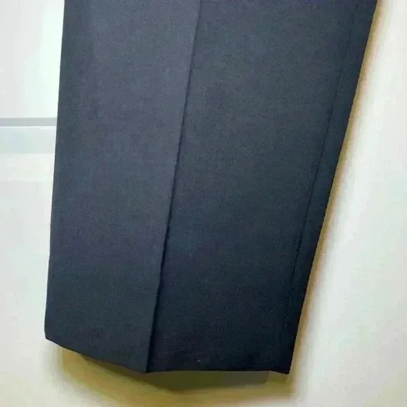 Banana Republic Elastic Waist Crop Slim Pants - Picture 3 of 9